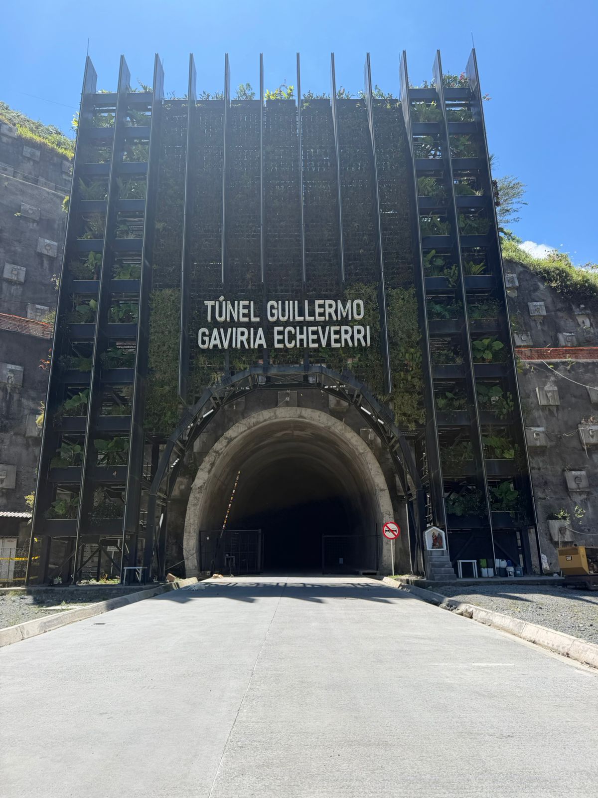 Túnel Guillermo Gaviria 1